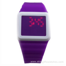 Hot Sale Children LED Silicone Band Digital Watch